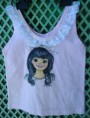 Camiseta infantil Boneca Ref: 0059